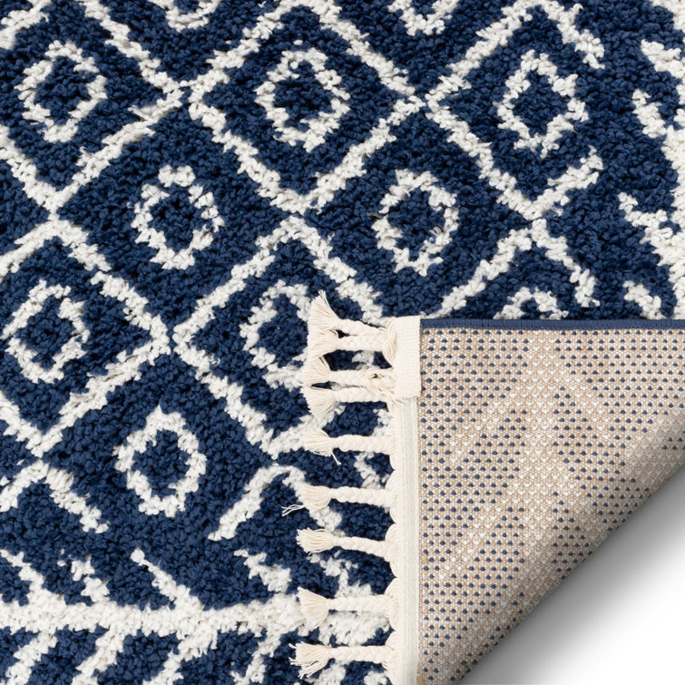 Well Woven Cabana Blue Rug & Reviews Wayfair.co.uk